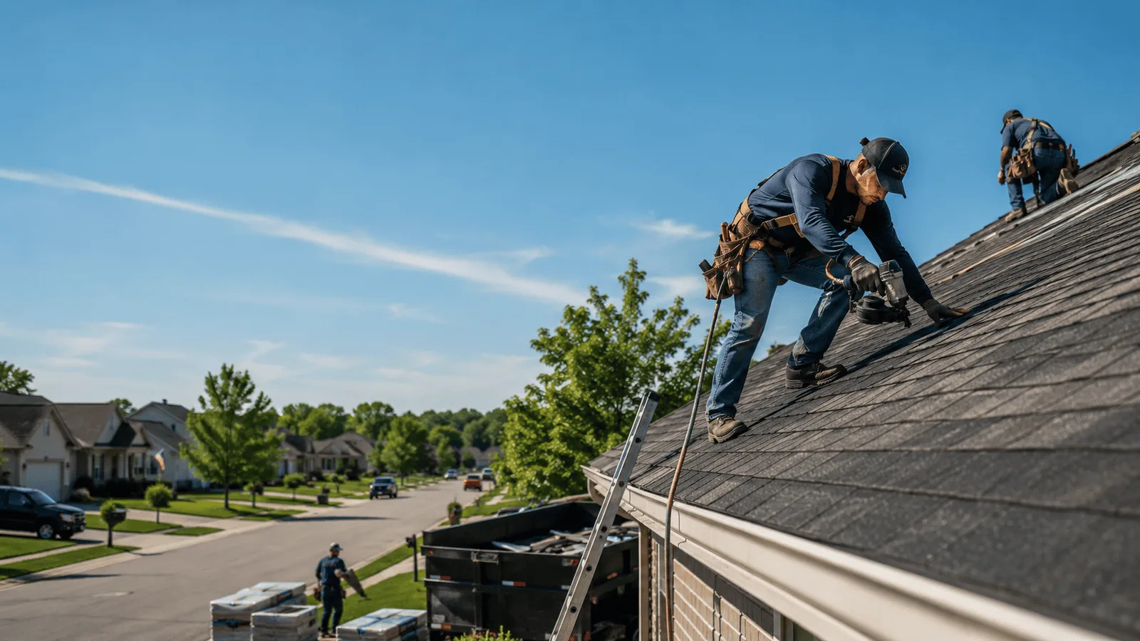 Roof Inspection in Industry, IL
